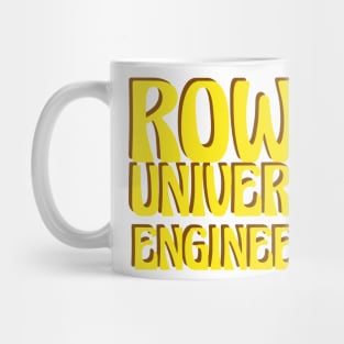 Rowan University Engineering - Retro Mug